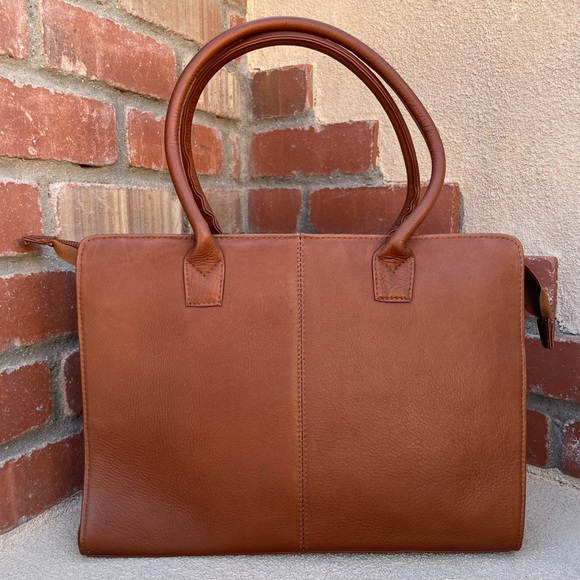 🆕Bogota Made in Columbia Genuine Leather Briefcase - Picture 3 of 10